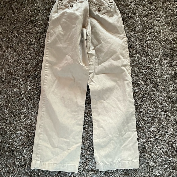 Children’s Place Boy Khaki Dress Pant in Beige size 8, EUC - Picture 2 of 7